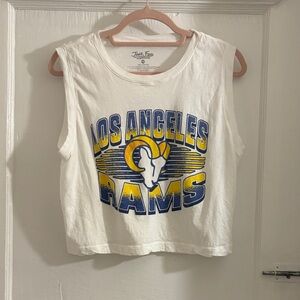 Junk Food Clothing White Cotton Tee